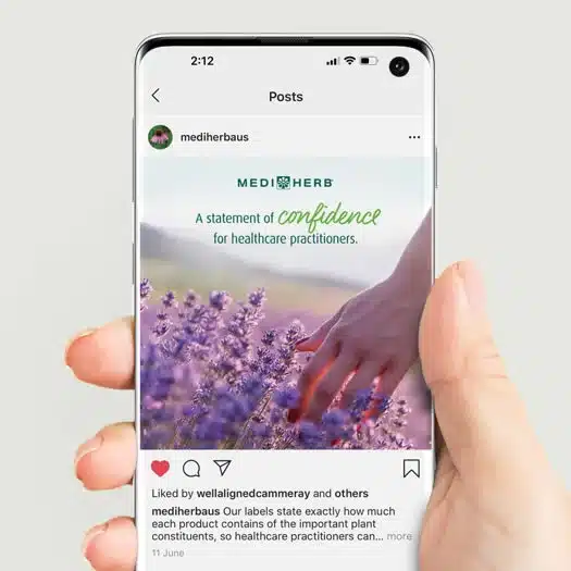 MediHerb - Digital and Social