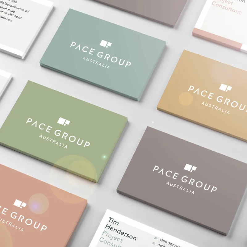 Pace Group - graphic design