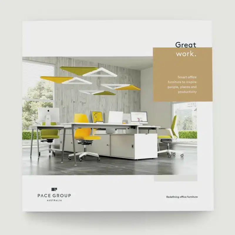 Pace Group - graphic design