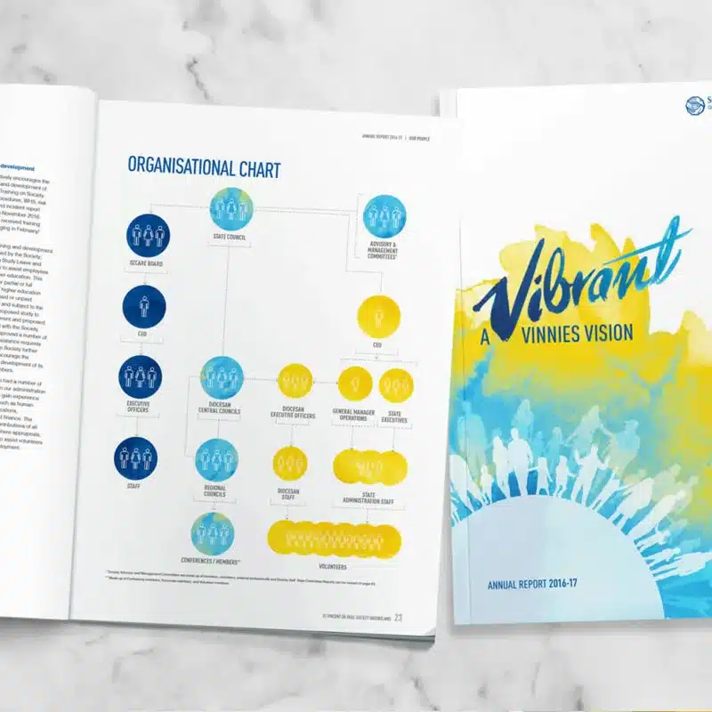 St Vinnies - Annual Reports