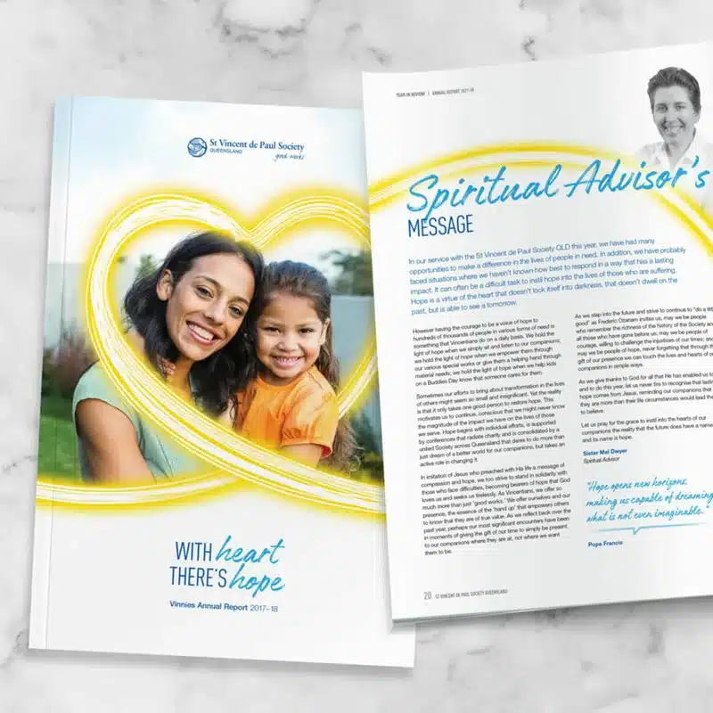 St Vinnies - Annual Reports